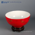 Праздник HIgh класса керамических Огромный размер Bowl Home Decor